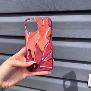 Target Purple and Red Artistic Phone Case